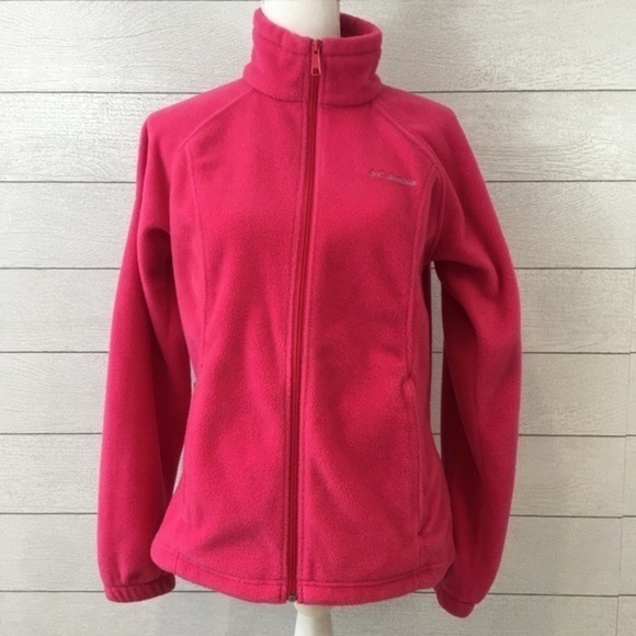 Columbia Tops - Columbia Full Zip Fleece Jacket
